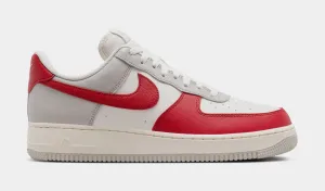 Air Force 1 '07 LV8 Red Toe Mens Basketball Shoes (Gym Red/Pale Ivory/Phantom/Iron Ore) nike air force 1 timeless streetwear shoes