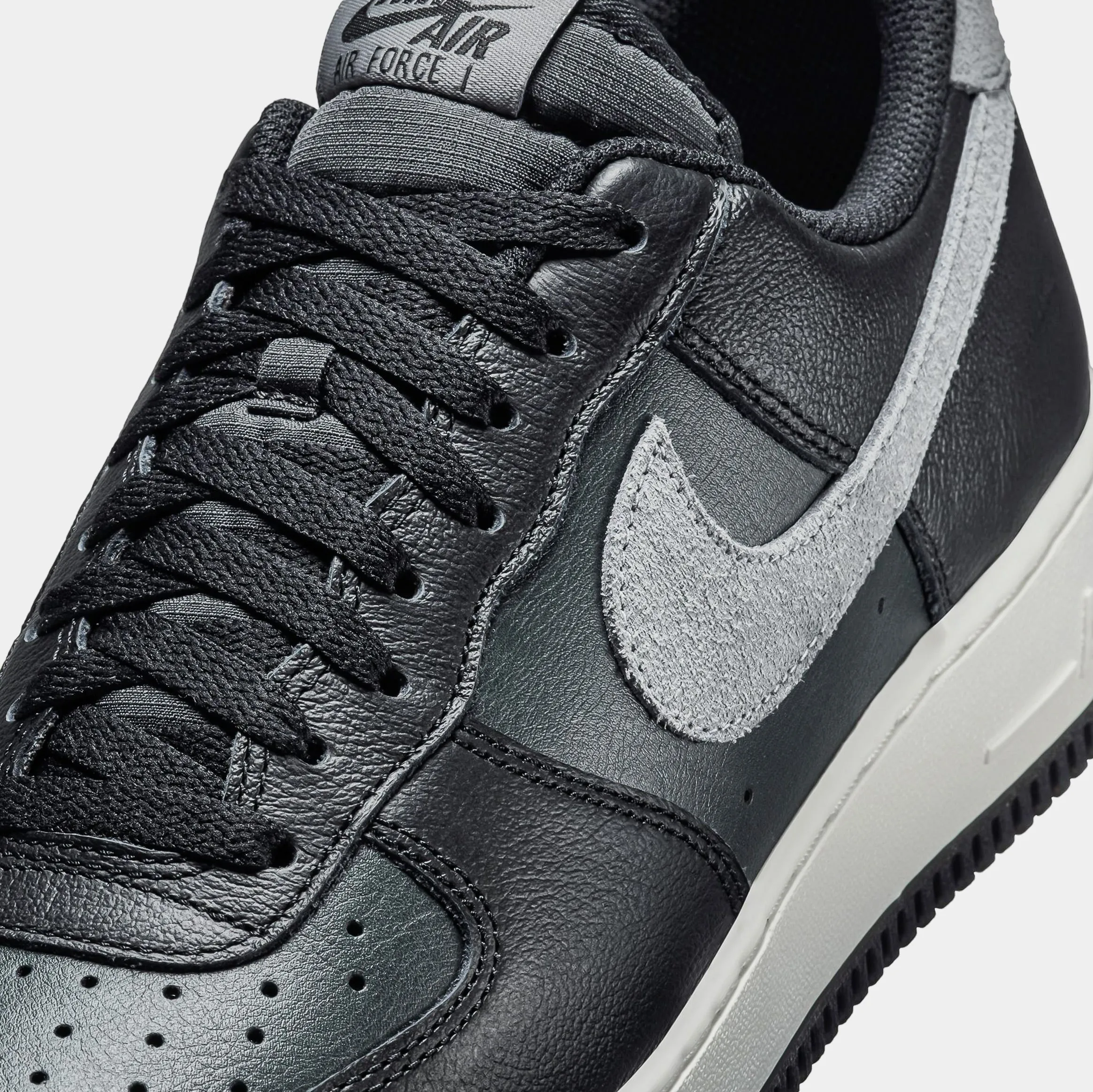 Air Force 1 '07 LV8 Smoke Grey Mens Lifestyle Shoes (Smoke Grey/Black) Nike Max 95 versions