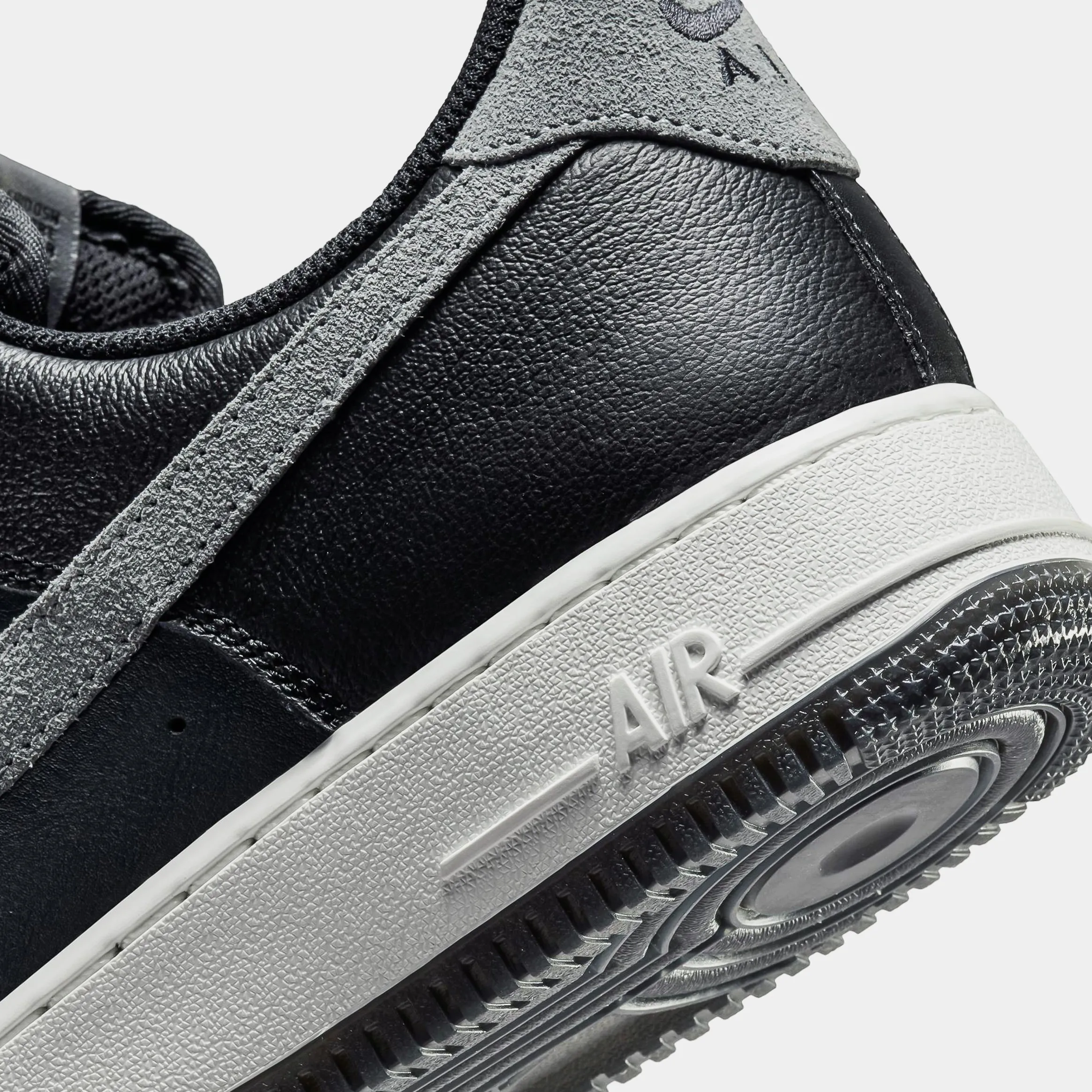 Air Force 1 '07 LV8 Smoke Grey Mens Lifestyle Shoes (Smoke Grey/Black) Nike Max 95 versions