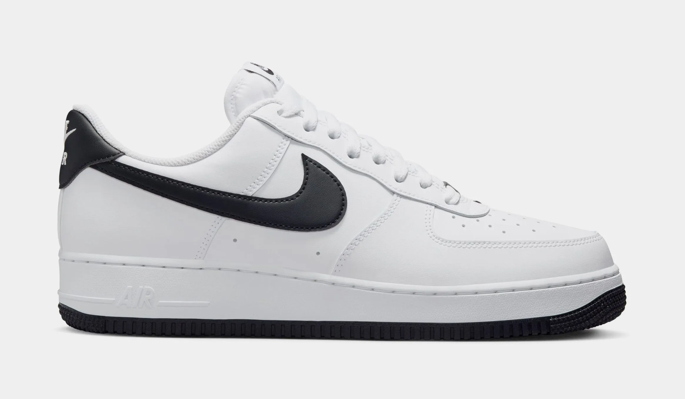Air Force 1 '07 Mens Basketball Shoes (White/White/Black) nike air force 1 timeless streetwear shoes