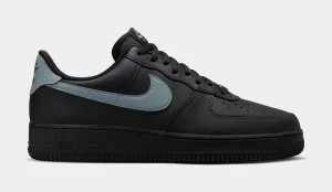 Air Force 1 '07 Mens Lifestyle Shoes (Black/Grey) nike air force 1 timeless streetwear shoes