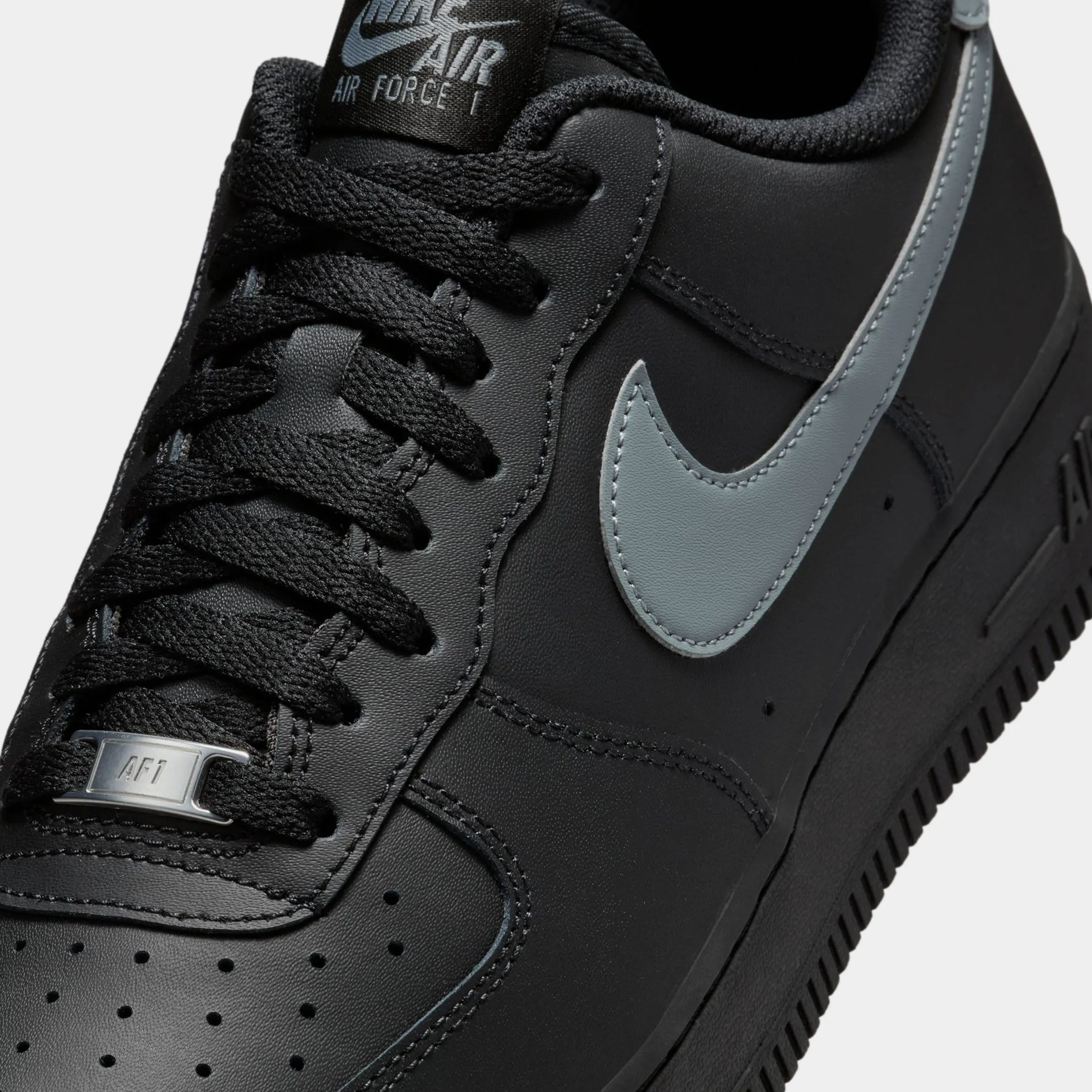 Air Force 1 '07 Mens Lifestyle Shoes (Black/Grey) Nike Max 95 versions