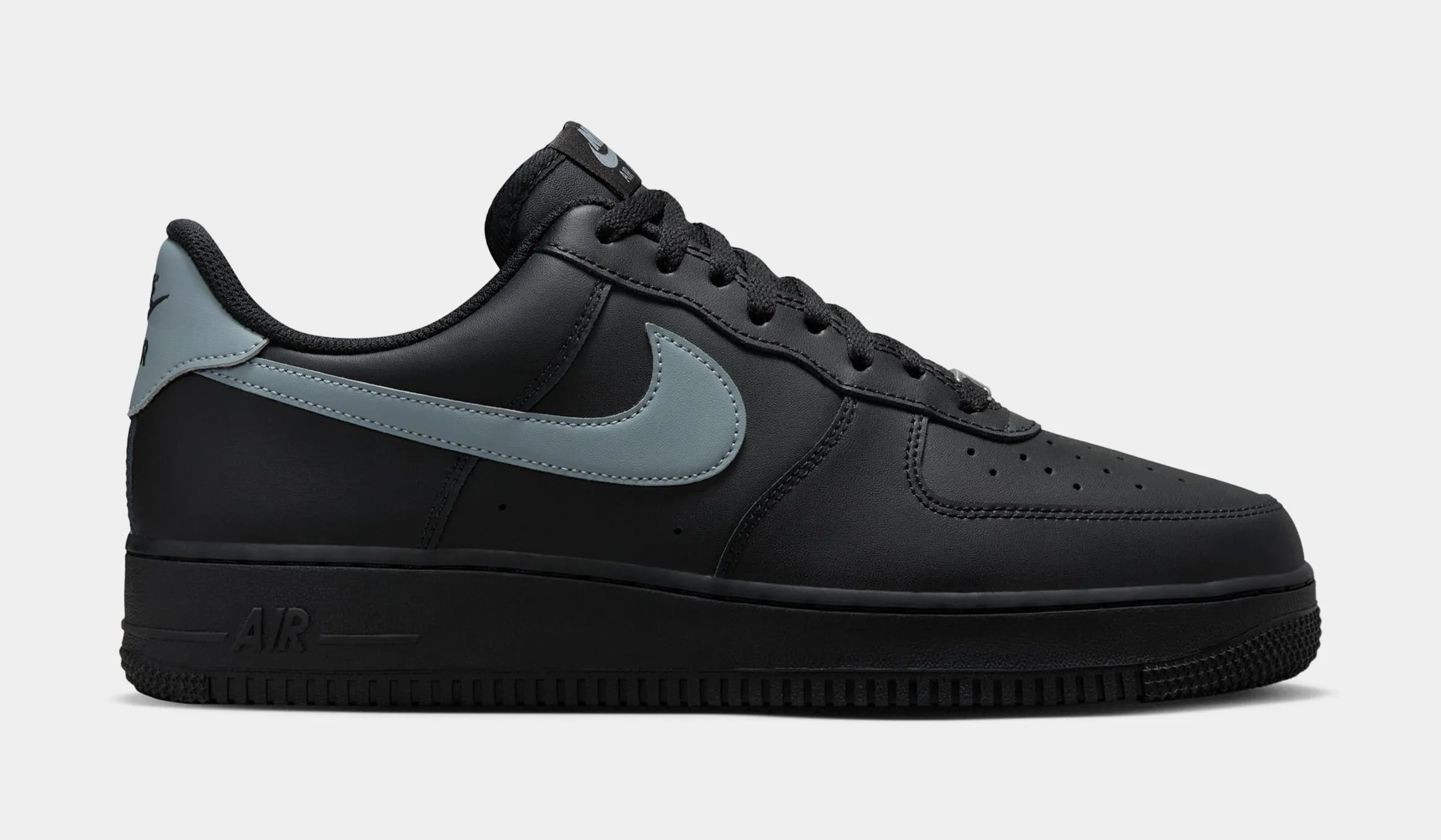 Air Force 1 '07 Mens Lifestyle Shoes (Black/Grey) nike air force 1 timeless streetwear shoes