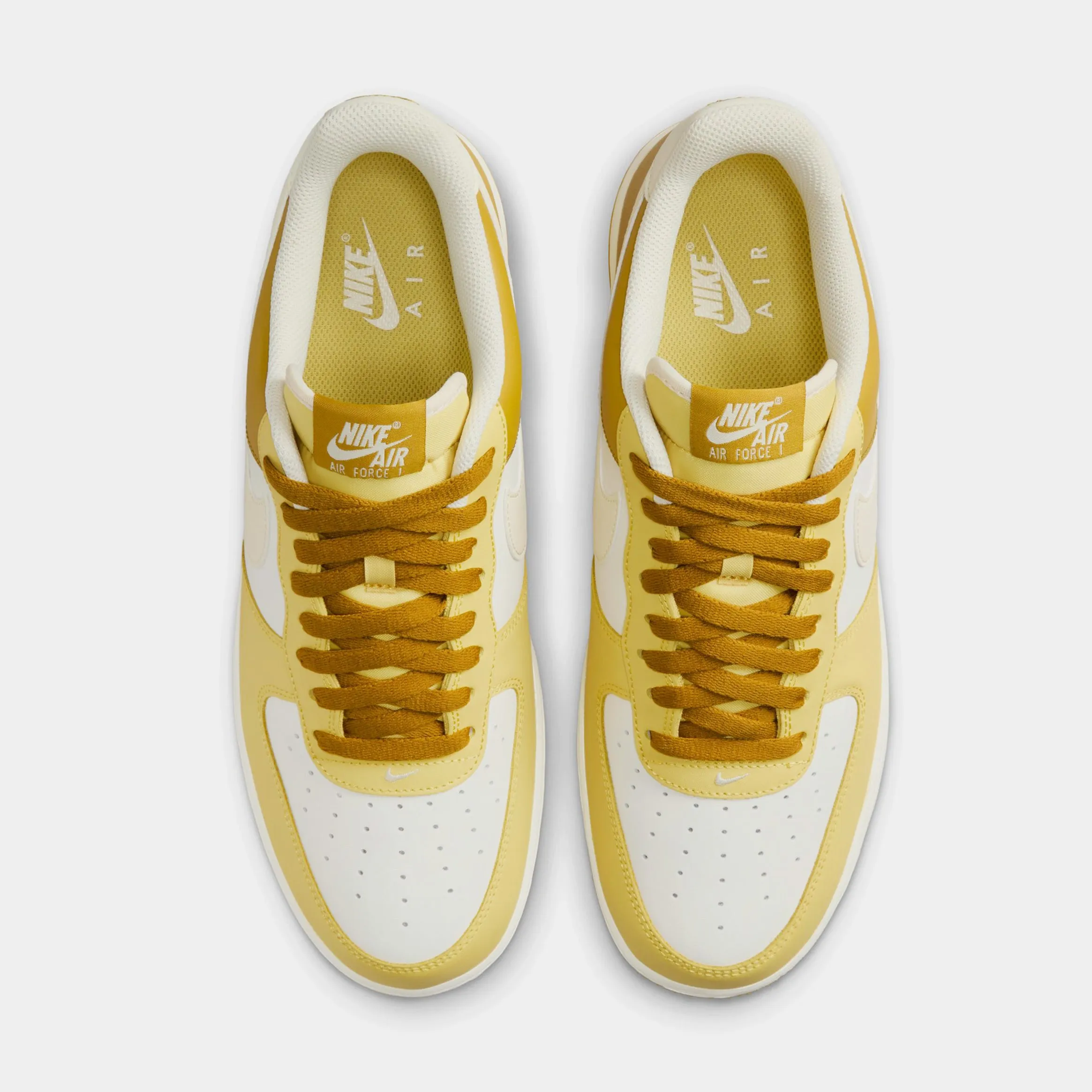 Air Force 1 '07 Mens Lifestyle Shoes (Bronzine/Coconut Milk/Sail) Nike Max 95 versions