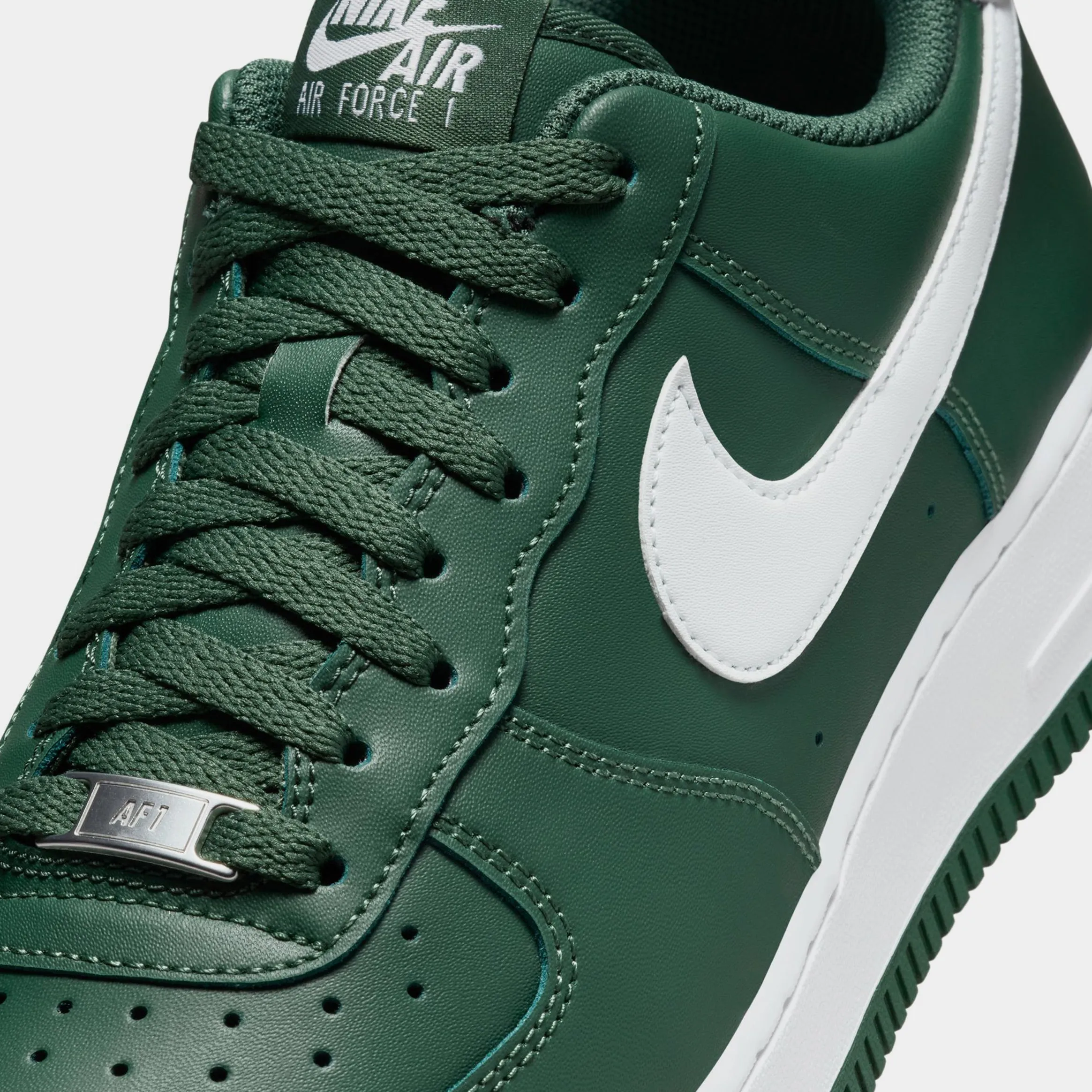 Air Force 1 '07 Mens Lifestyle Shoes (Gorge Green/White) Nike Max 95 versions