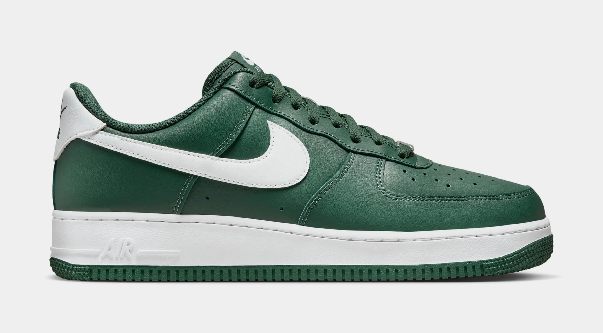 Air Force 1 '07 Mens Lifestyle Shoes (Gorge Green/White) nike air force 1 timeless streetwear shoes