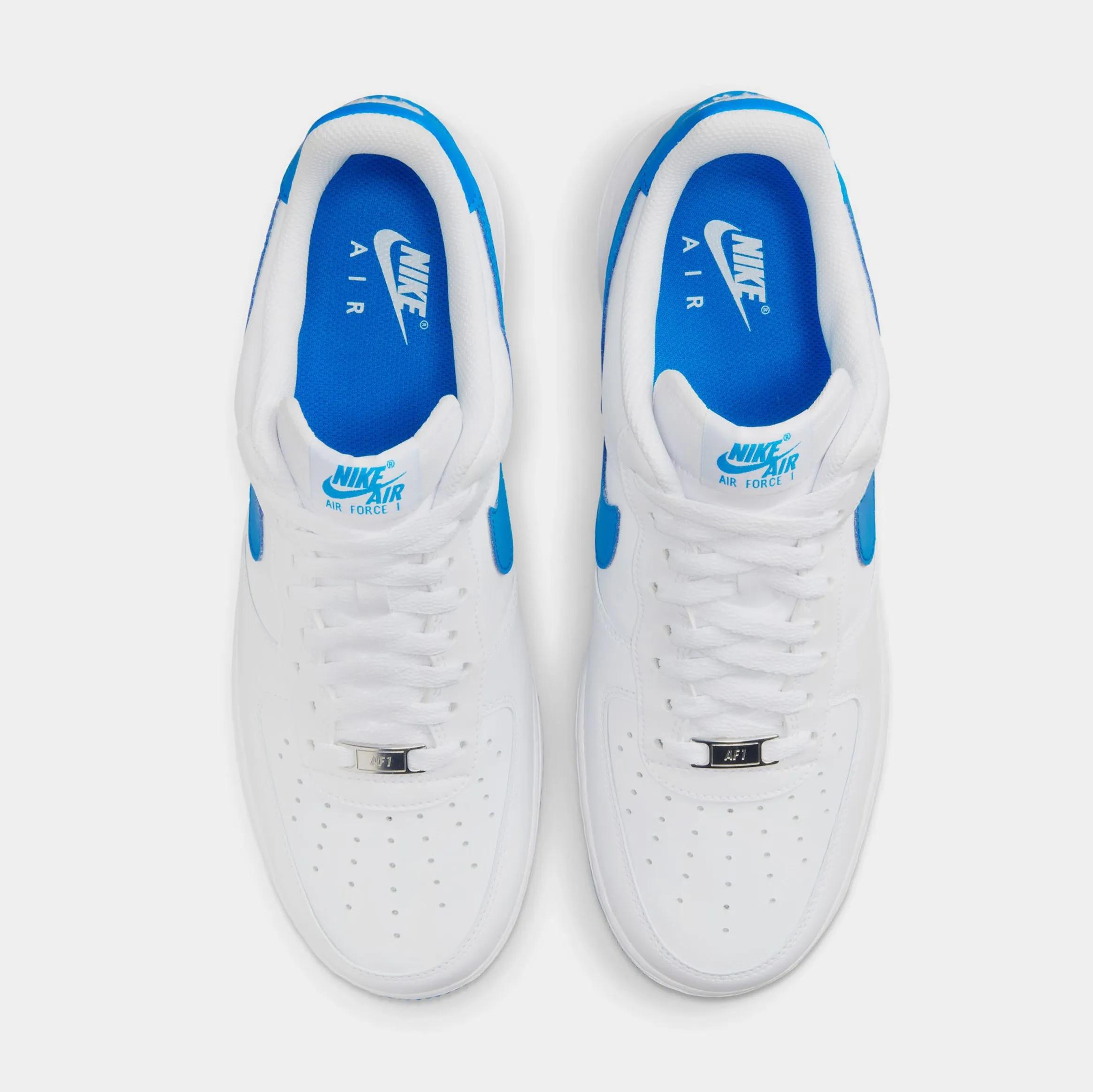 Air Force 1 '07 Mens Lifestyle Shoes (White/Photo Blue) Nike Max 95 versions
