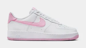 Air Force 1 '07 Mens Lifestyle Shoes (White/Pink Rise) nike air force 1 timeless streetwear shoes