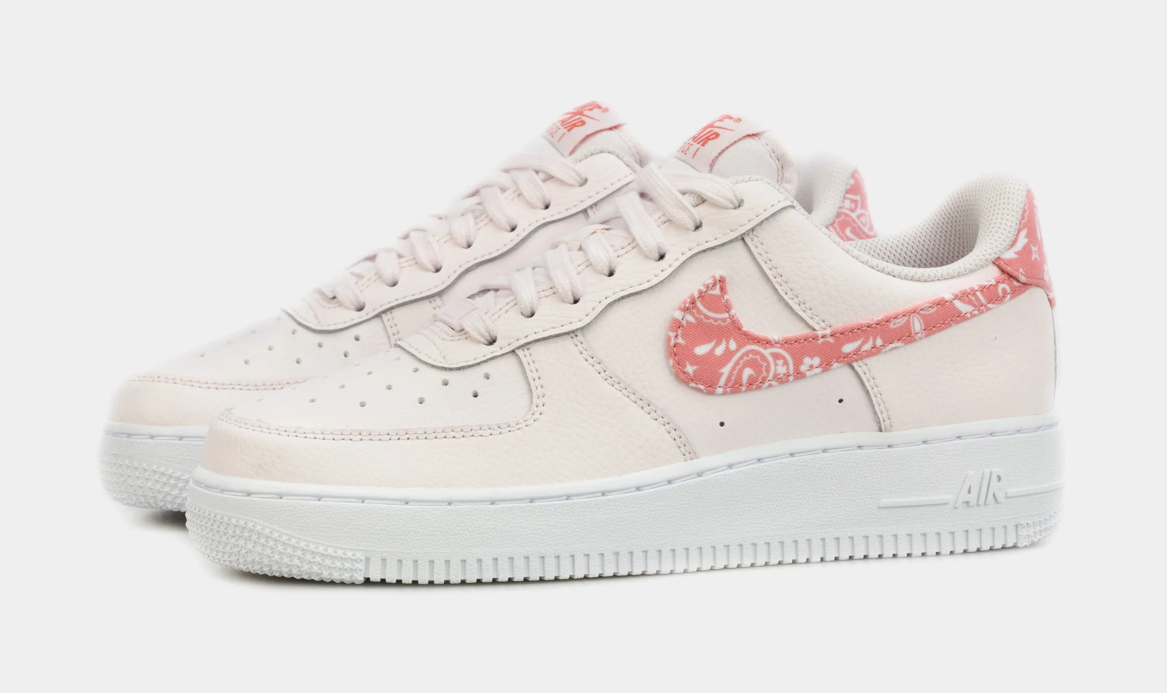 Air Force 1 '07 Pink Paisley Womens Lifestyle Shoes (Pink) Nike Max 95 versions