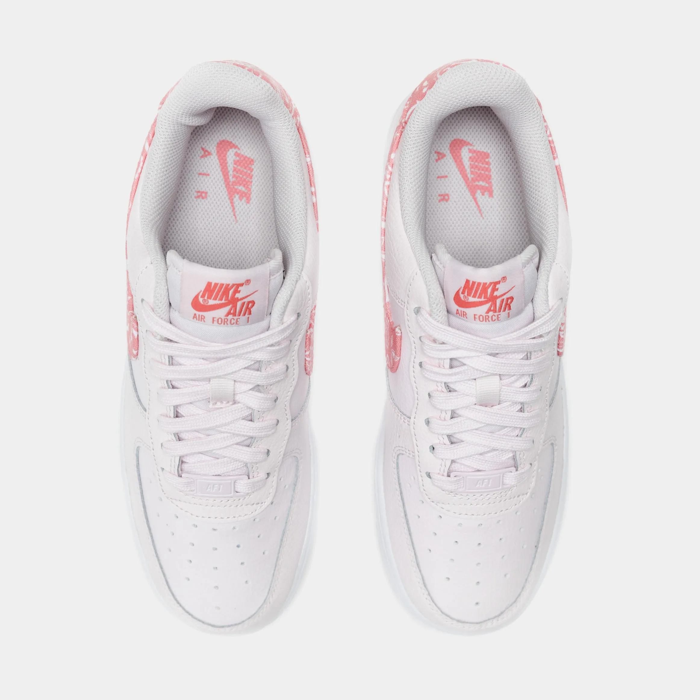 Air Force 1 '07 Pink Paisley Womens Lifestyle Shoes (Pink) Nike Max 95 versions