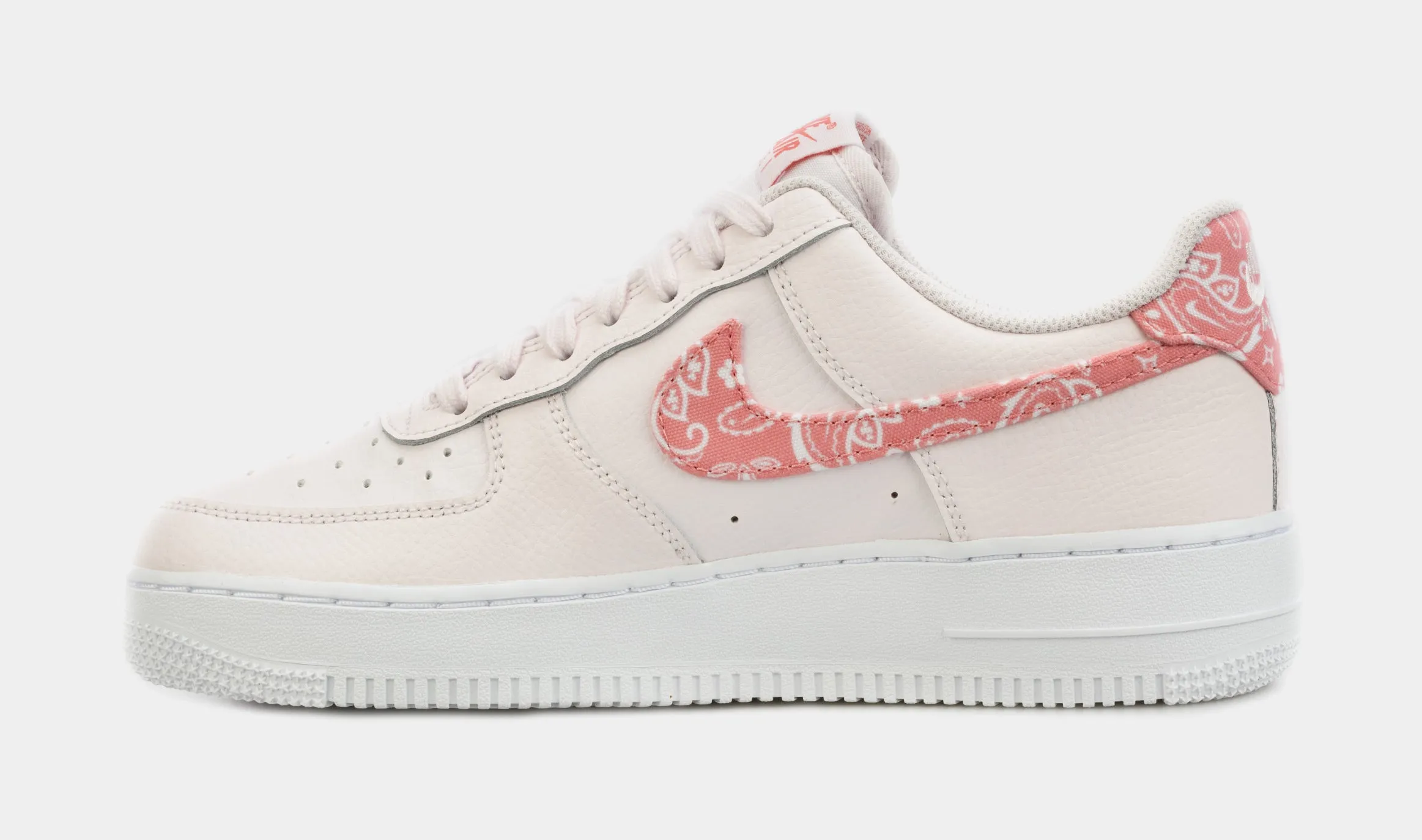 Air Force 1 '07 Pink Paisley Womens Lifestyle Shoes (Pink) Nike Max 95 versions