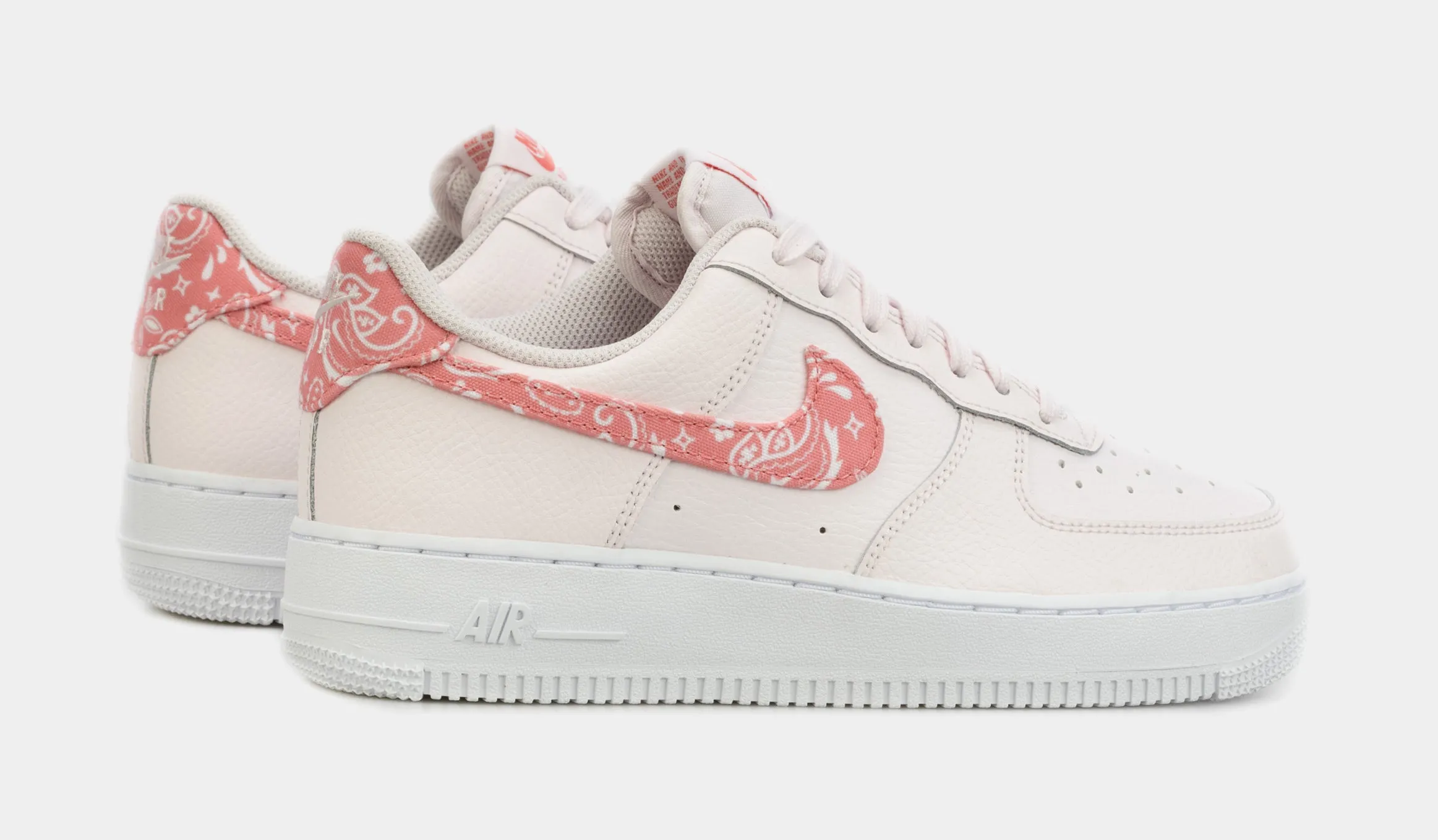 Air Force 1 '07 Pink Paisley Womens Lifestyle Shoes (Pink) Nike Max 95 versions