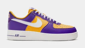 Air Force 1 '07 SE Court Purple University Gold Womens Lifestyle Shoes (Purple/Yellow) nike air force 1 timeless streetwear shoes