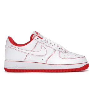 Air Force 1 07 White University Red Nike Air Force 1 heritage shoes for everyday wear