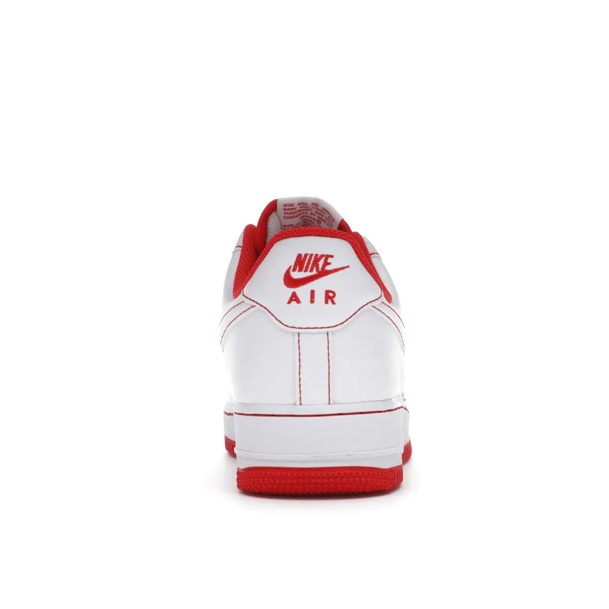 Air Force 1 07 White University Red Nike Air Force 1 classic shoes