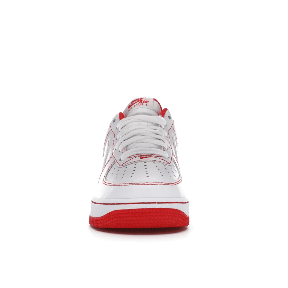 Air Force 1 07 White University Red Nike Air Force 1 classic shoes