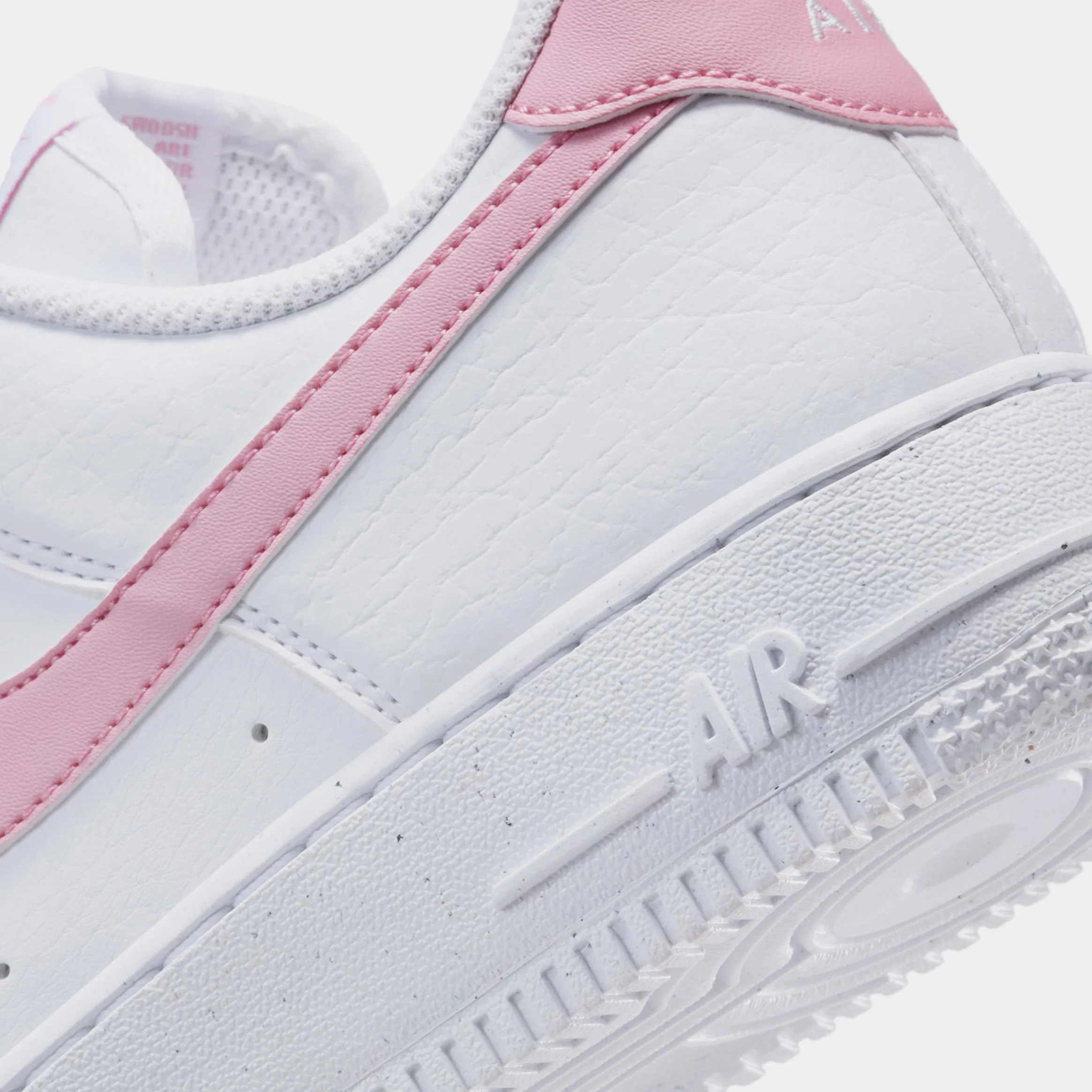 Air Force 1 '07 Womens Basketball Shoes (White/Elemental Pink) Nike Max 95 versions
