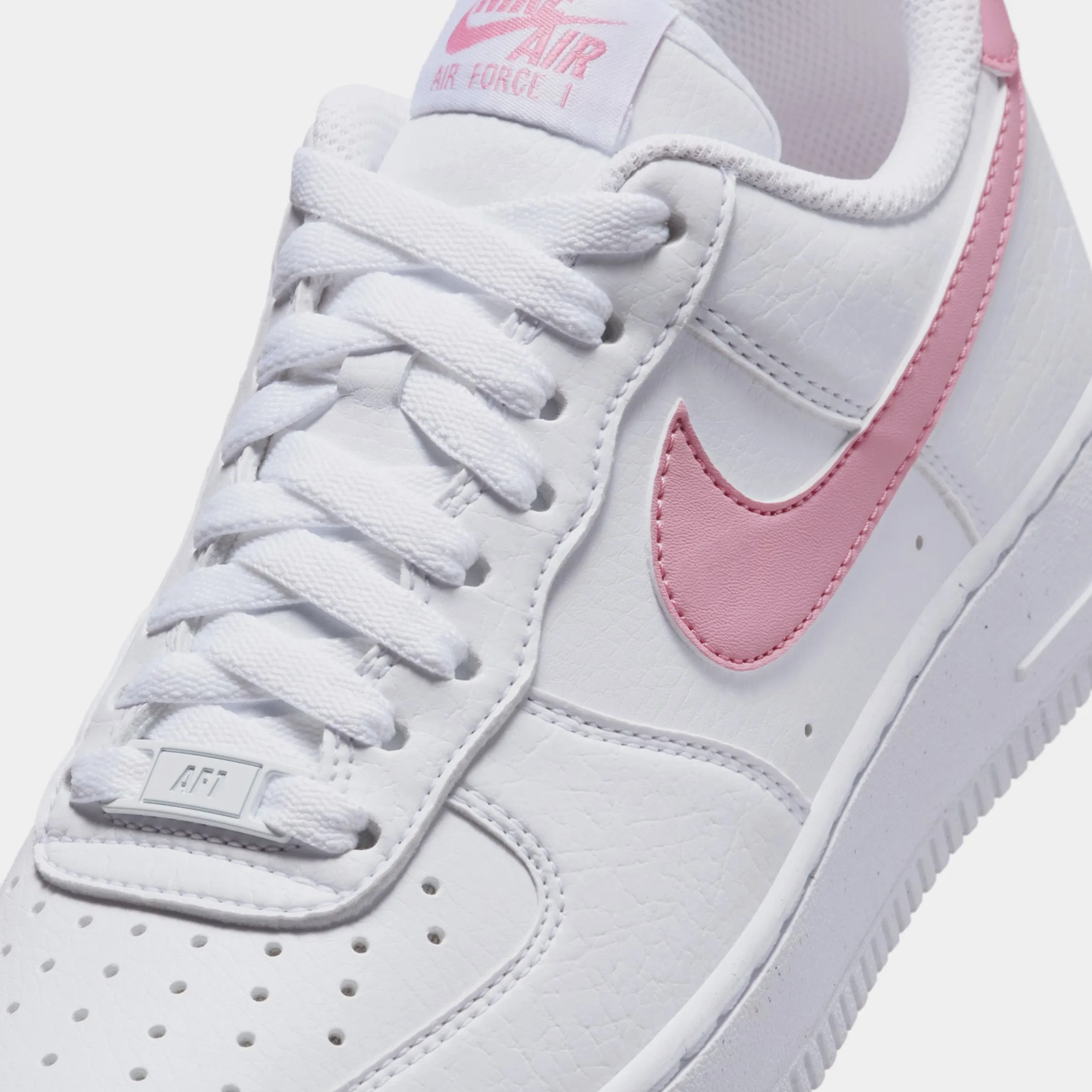 Air Force 1 '07 Womens Basketball Shoes (White/Elemental Pink) Nike Max 95 versions