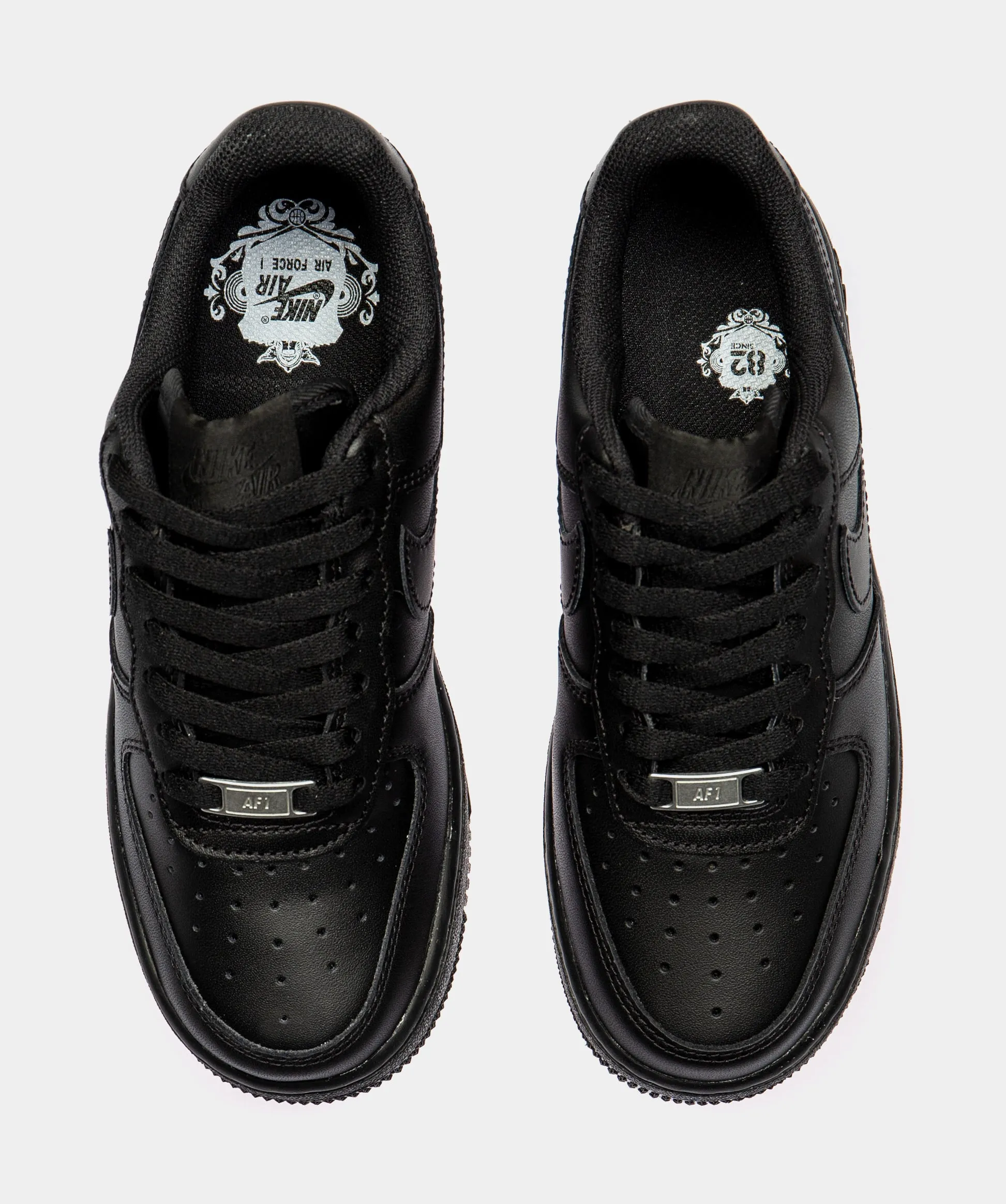 Air Force 1 07 Womens Lifestyle Shoes (Black) Nike Max 95 versions