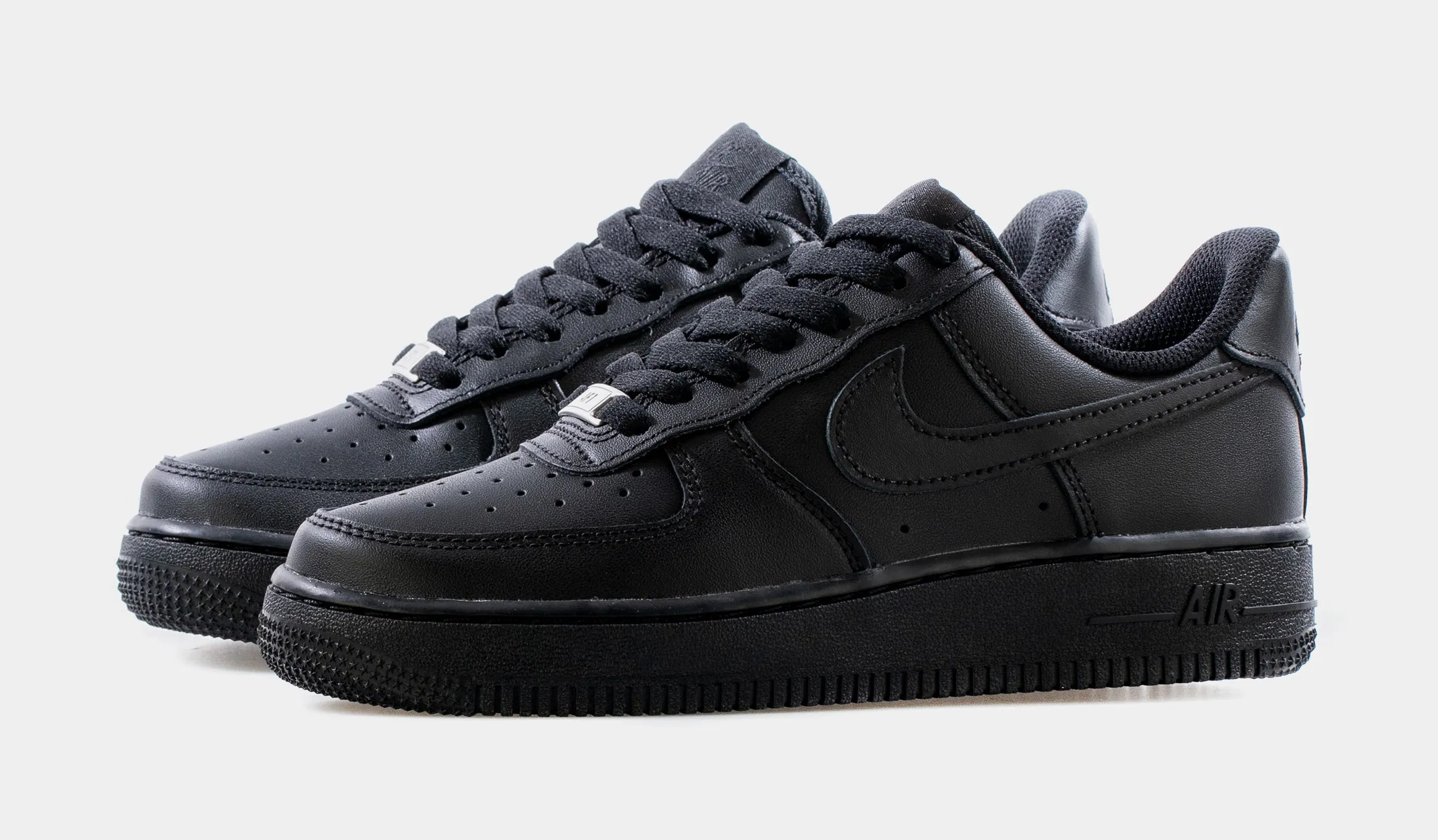 Air Force 1 07 Womens Lifestyle Shoes (Black) Nike Max 95 versions