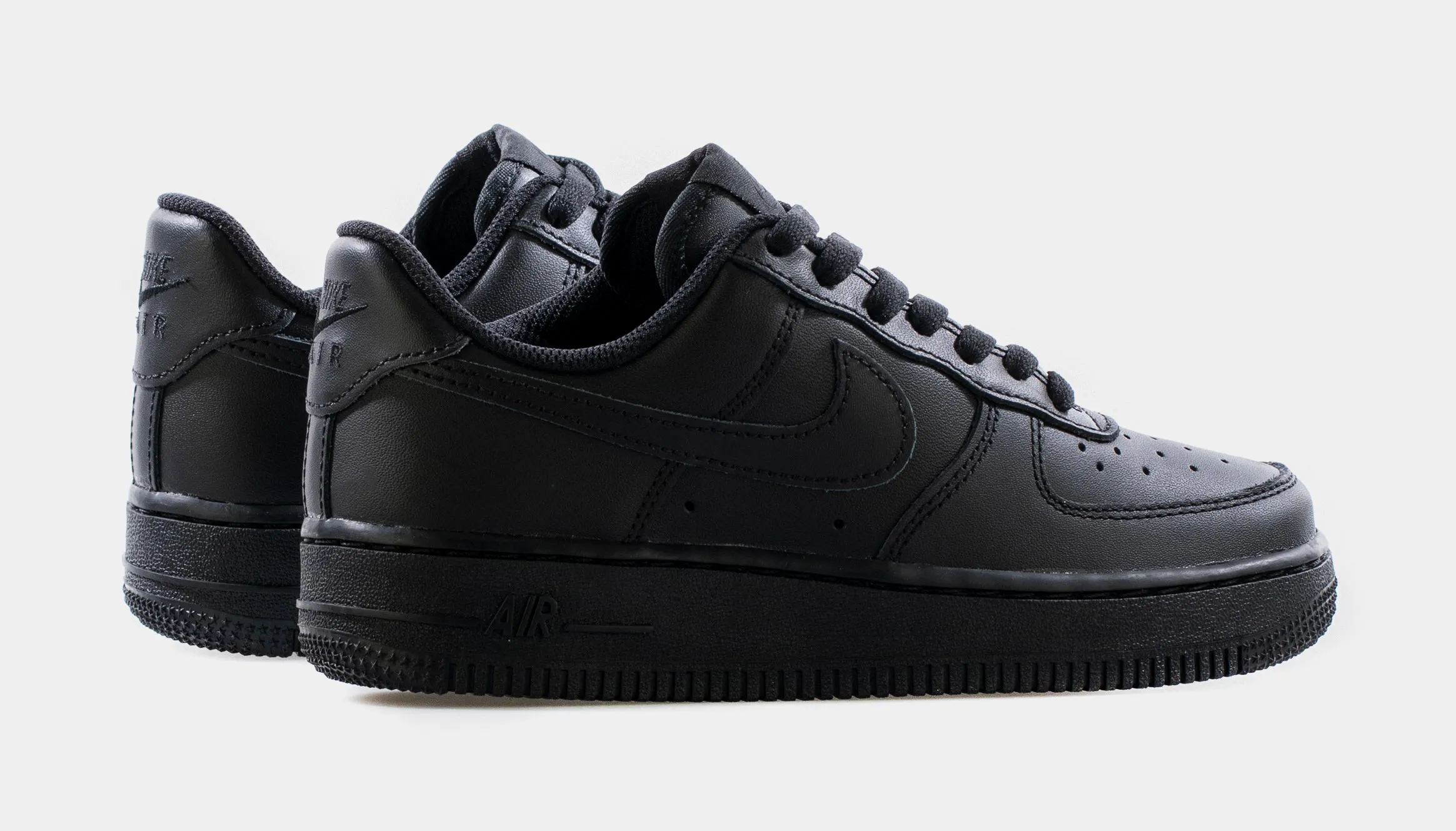 Air Force 1 07 Womens Lifestyle Shoes (Black) Nike Max 95 versions