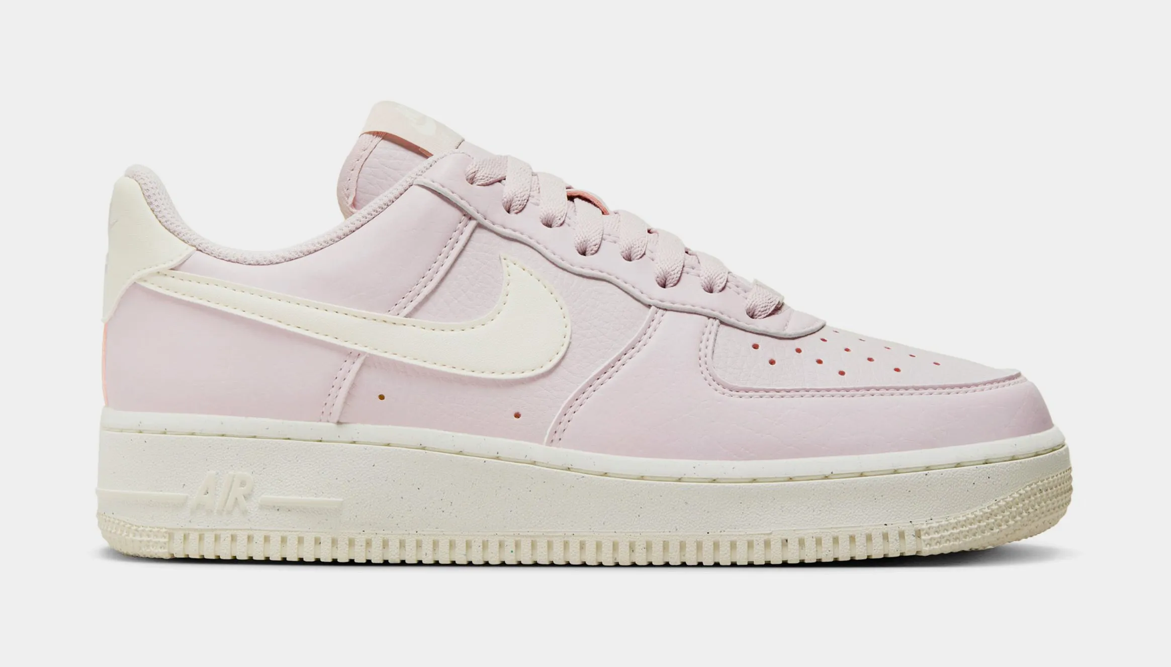 Air Force 1 '07 Womens Lifestyle Shoes (Platinum Violet/Sail) nike air force 1 timeless streetwear shoes