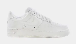 Air Force 1 07 Womens Lifestyle Shoes (White) nike air force 1 timeless streetwear shoes