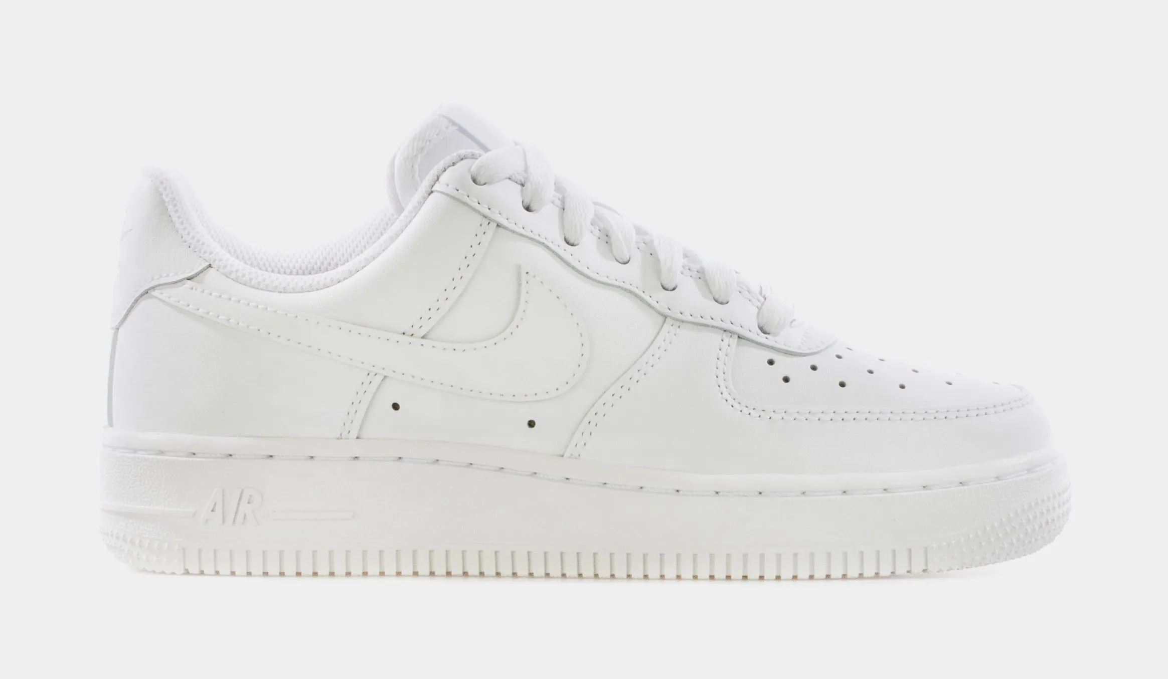 Air Force 1 07 Womens Lifestyle Shoes (White) nike air force 1 timeless streetwear shoes