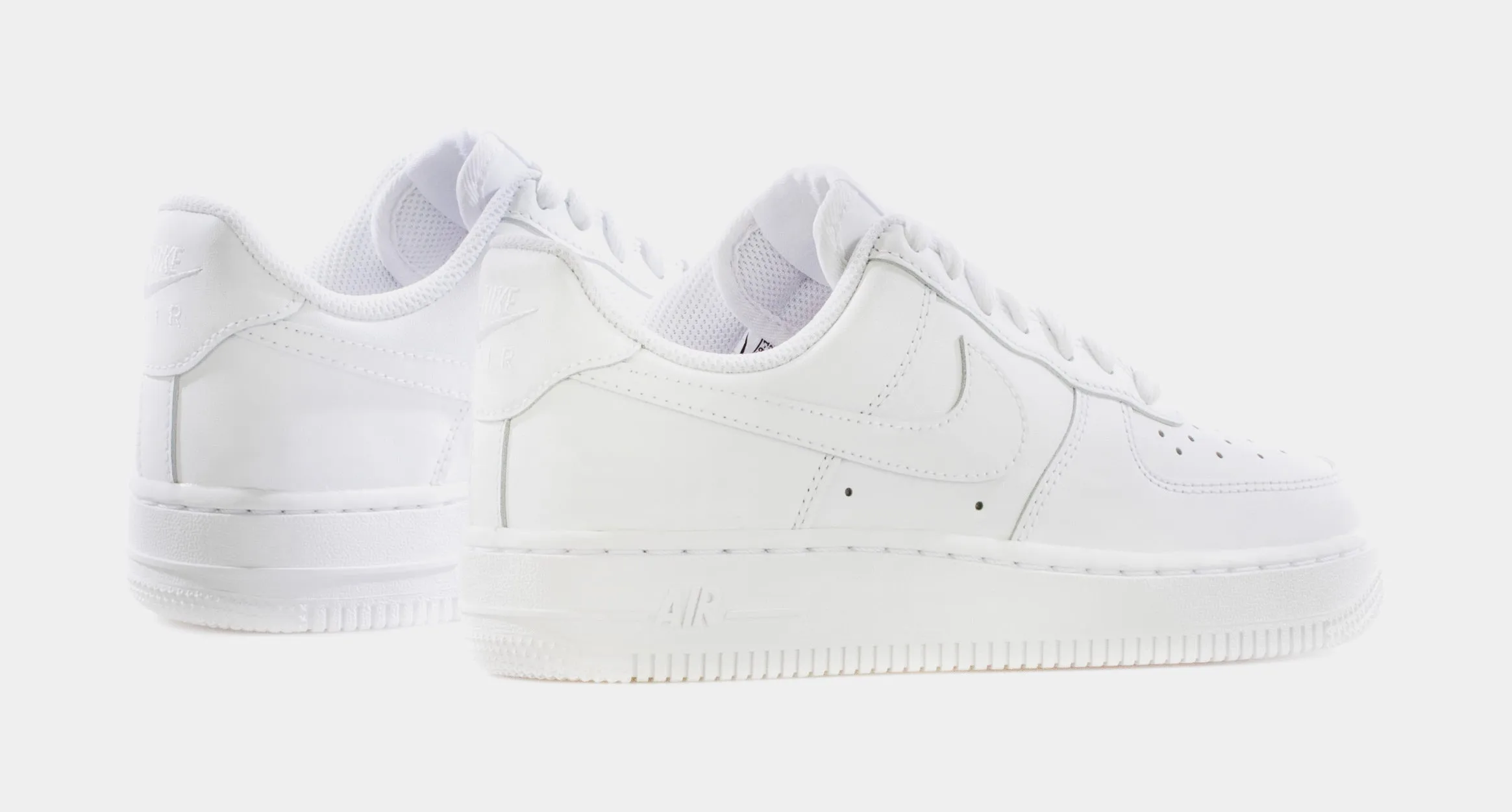 Air Force 1 07 Womens Lifestyle Shoes (White) Nike Max 95 versions