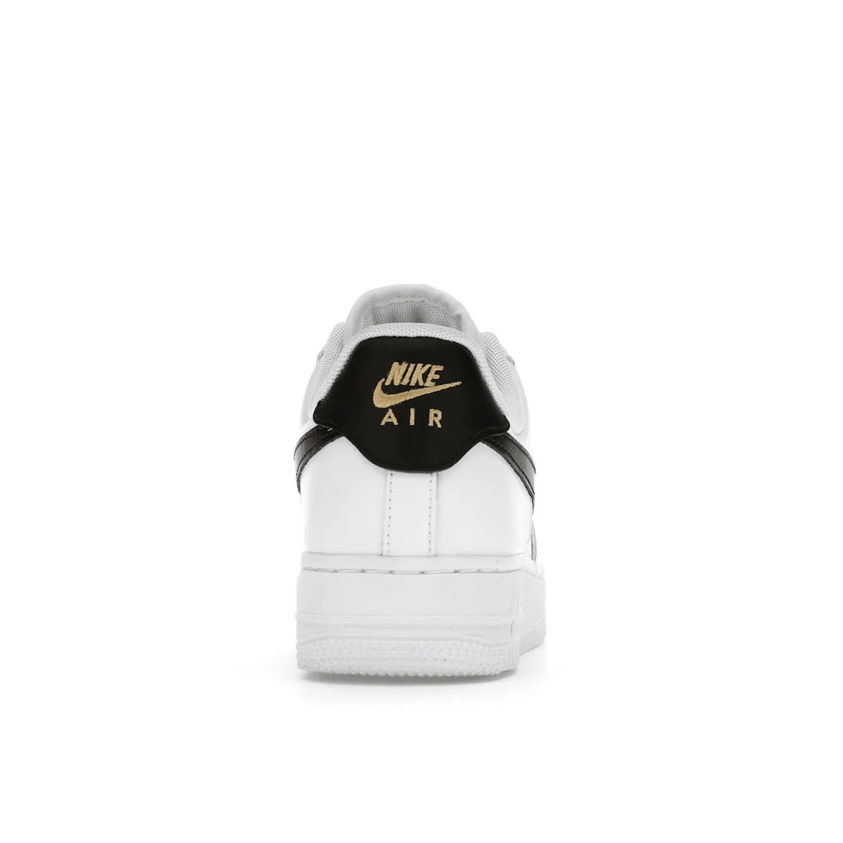 Air Force 1 Black Mini Swoosh Nike Air Force 1 classic shoes