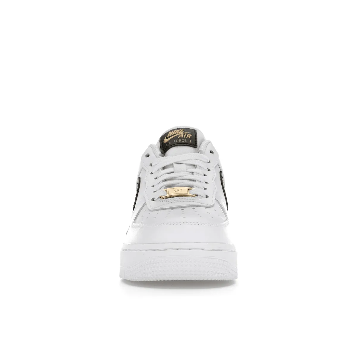 Air Force 1 Black Mini Swoosh Nike Air Force 1 classic shoes