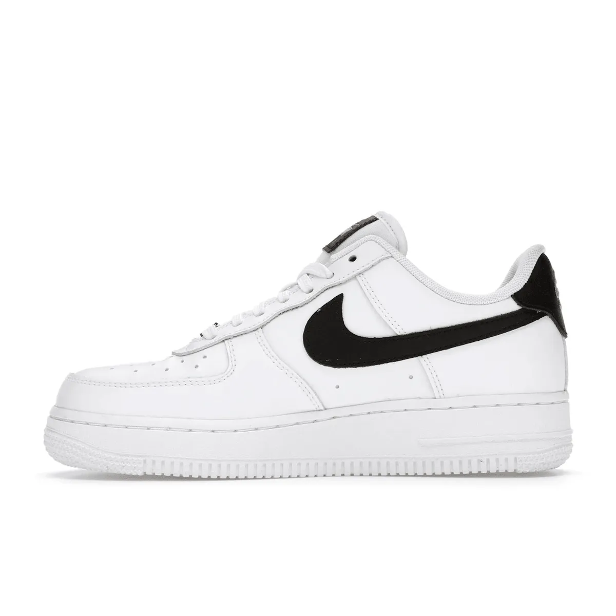 Air Force 1 Black Mini Swoosh Nike Air Force 1 classic shoes