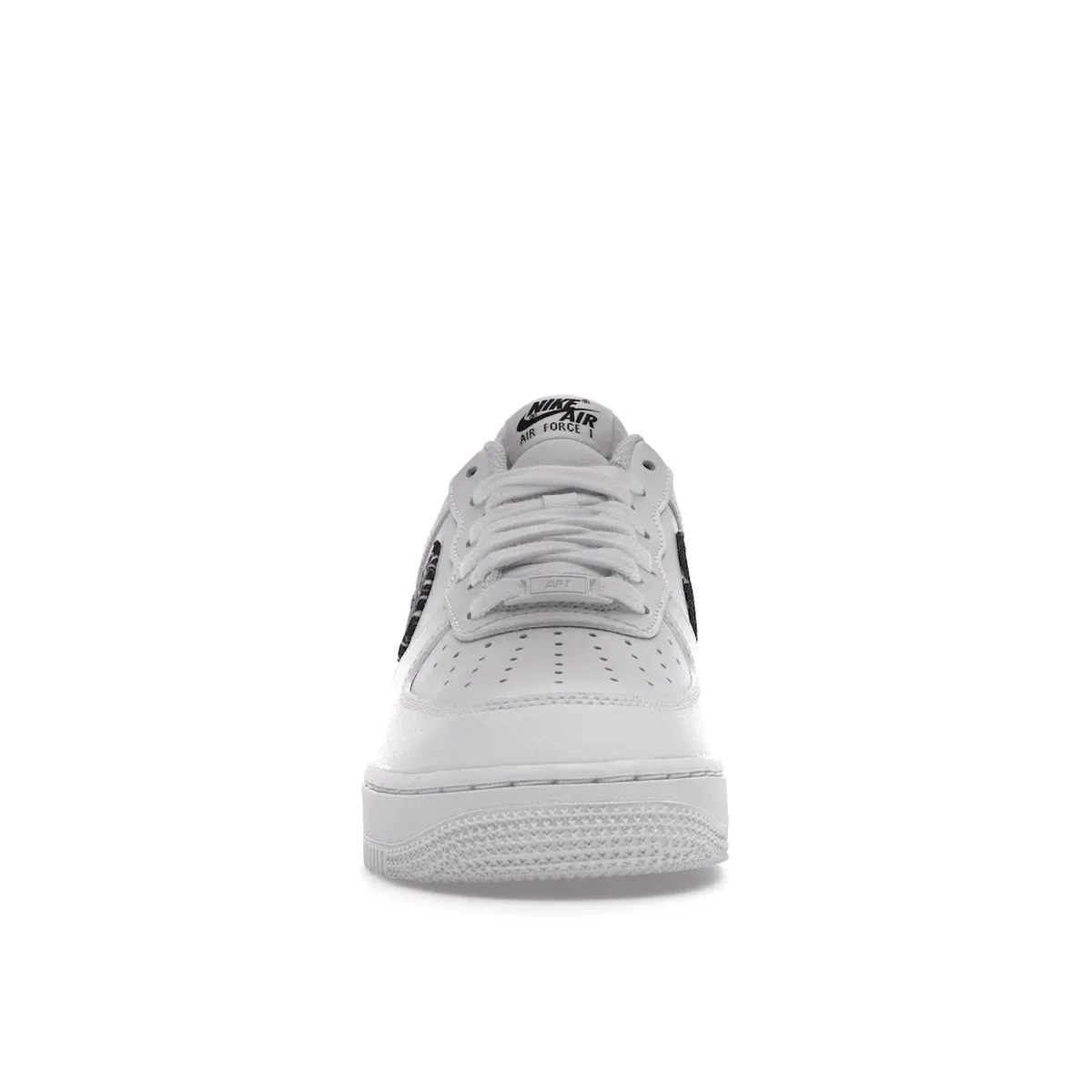 Air Force 1 Black Paisley Nike Air Force 1 classic shoes