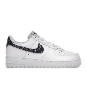 Air Force 1 Black Paisley Nike Air Force 1 heritage shoes for everyday wear