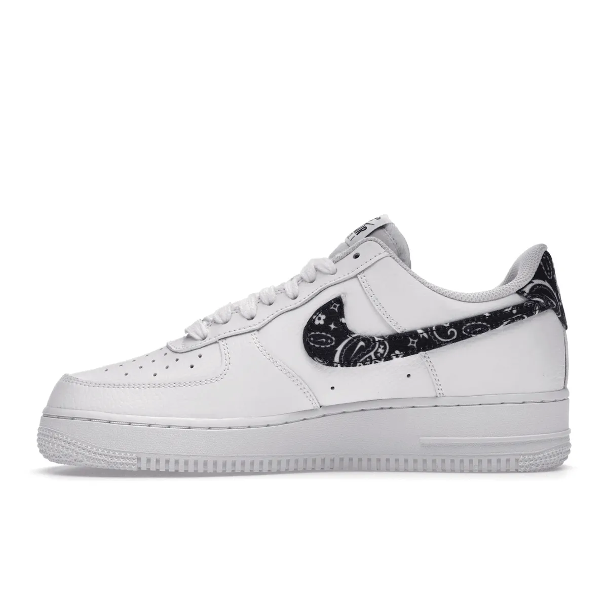 Air Force 1 Black Paisley Nike Air Force 1 classic shoes