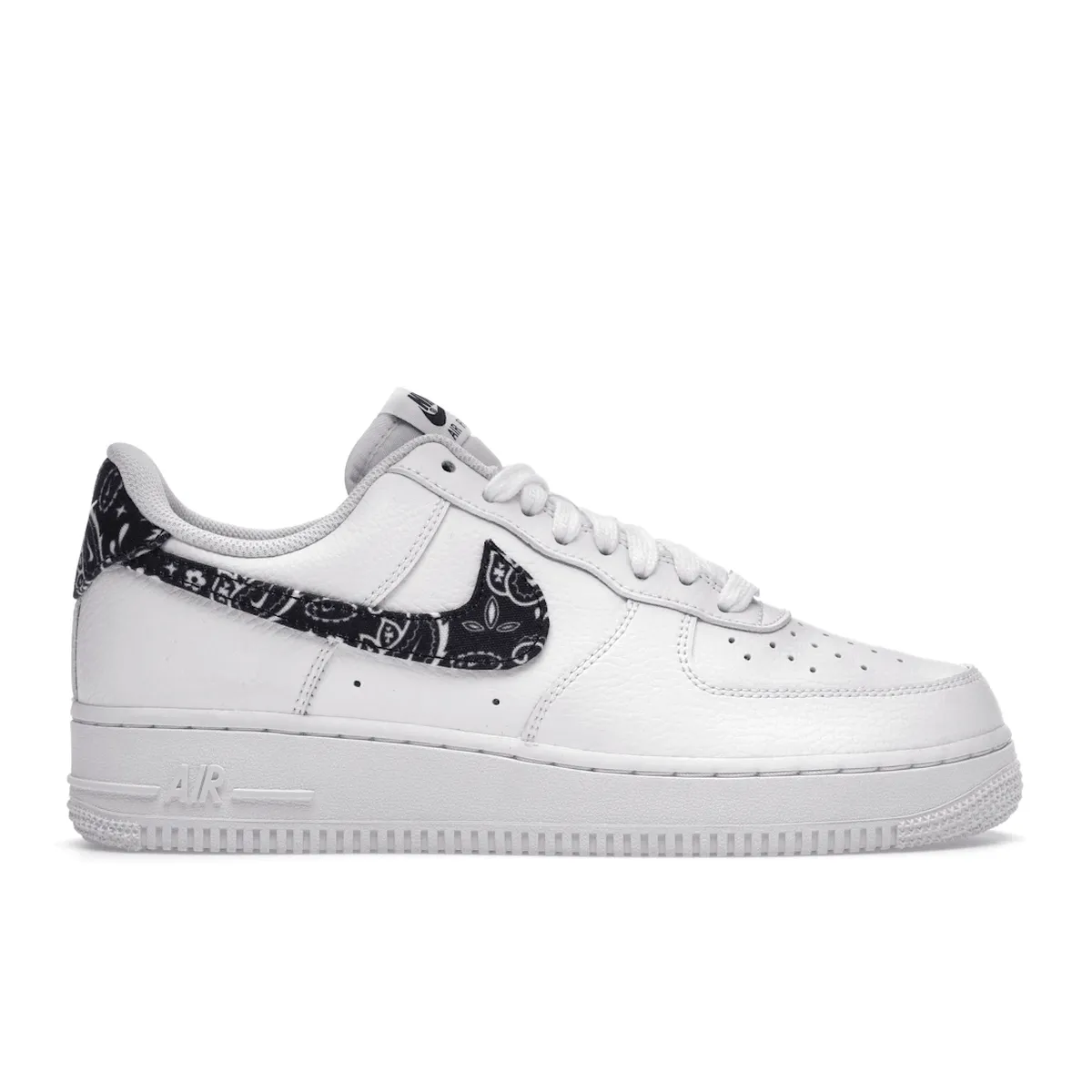 Air Force 1 Black Paisley Nike Air Force 1 heritage shoes for everyday wear