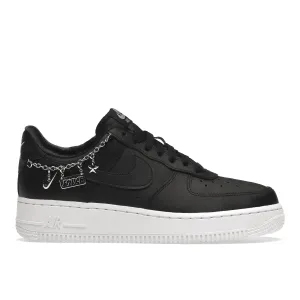 Air Force 1 Black Pendant Nike Air Force 1 heritage shoes for everyday wear