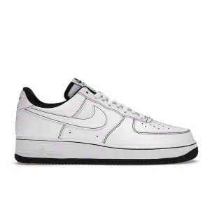Air Force 1 Black Stitch Nike Air Force 1 heritage shoes for everyday wear