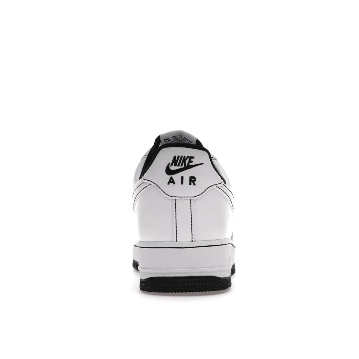 Air Force 1 Black Stitch Nike Air Force 1 classic shoes