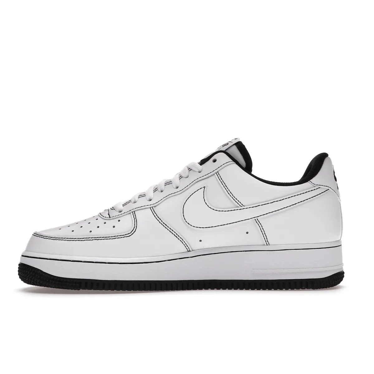 Air Force 1 Black Stitch Nike Air Force 1 classic shoes