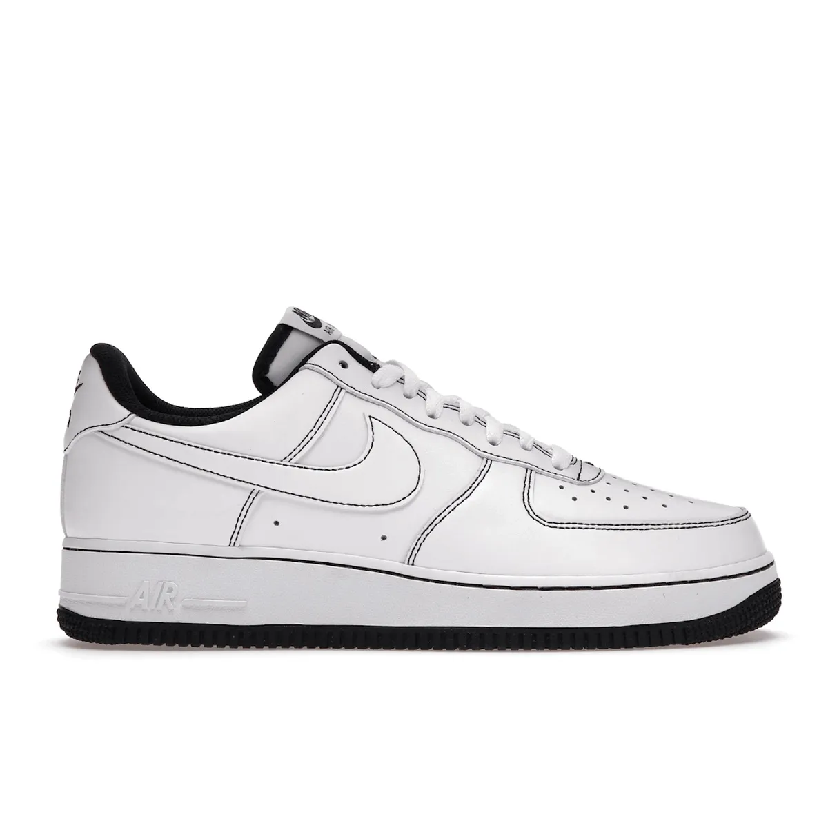 Air Force 1 Black Stitch Nike Air Force 1 heritage shoes for everyday wear
