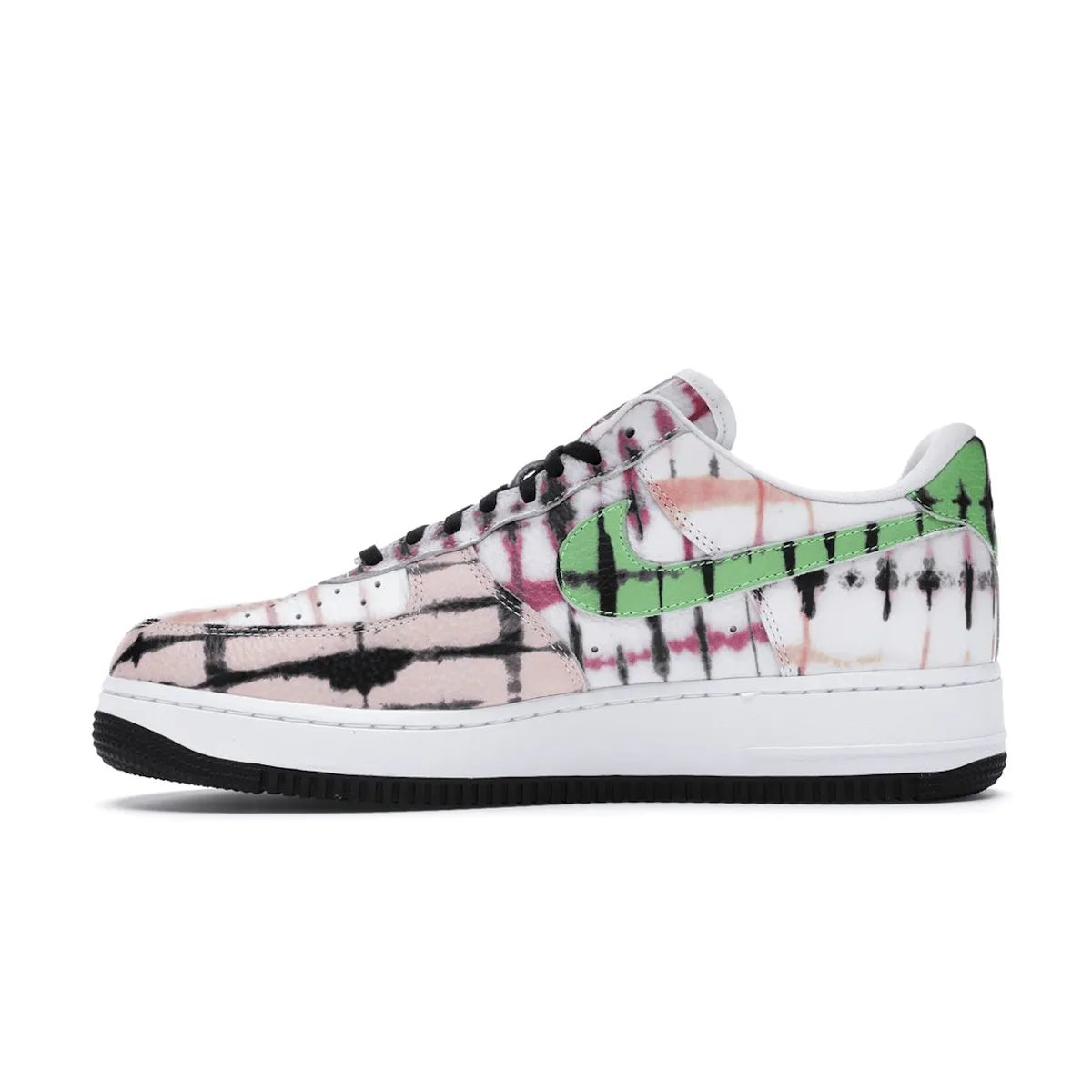 Air Force 1 Black Tie Dye Nike Air Force 1 classic shoes