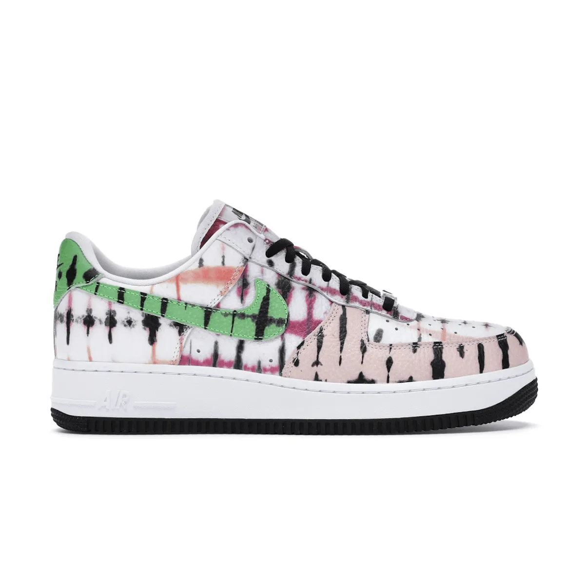 Air Force 1 Black Tie Dye Nike Air Force 1 heritage shoes for everyday wear
