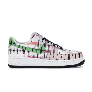 Air Force 1 Black Tie Dye Nike Air Force 1 heritage shoes for everyday wear