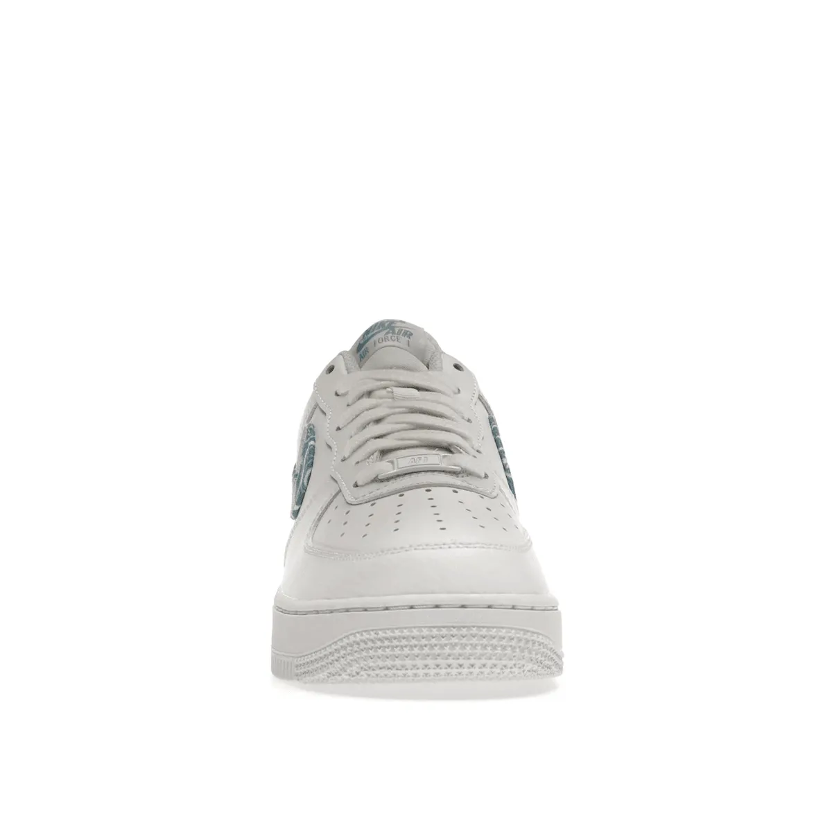 Air Force 1 Blue Paisley Nike Air Force 1 classic shoes