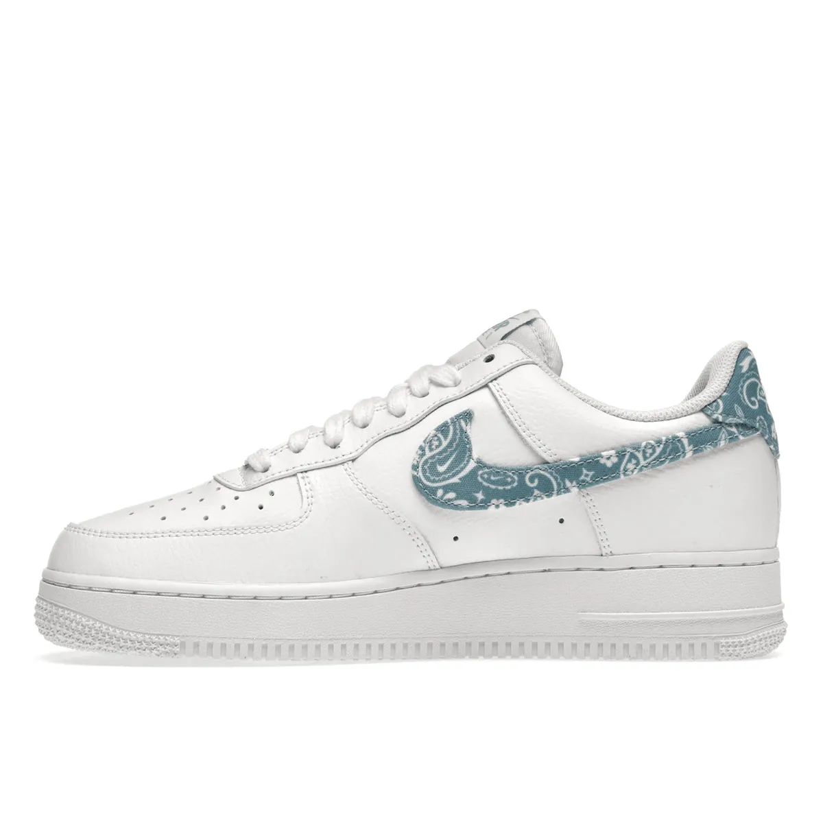 Air Force 1 Blue Paisley Nike Air Force 1 classic shoes