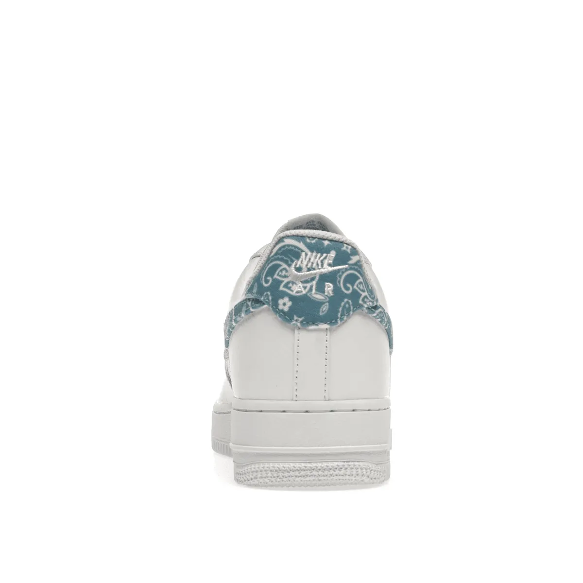 Air Force 1 Blue Paisley Nike Air Force 1 classic shoes
