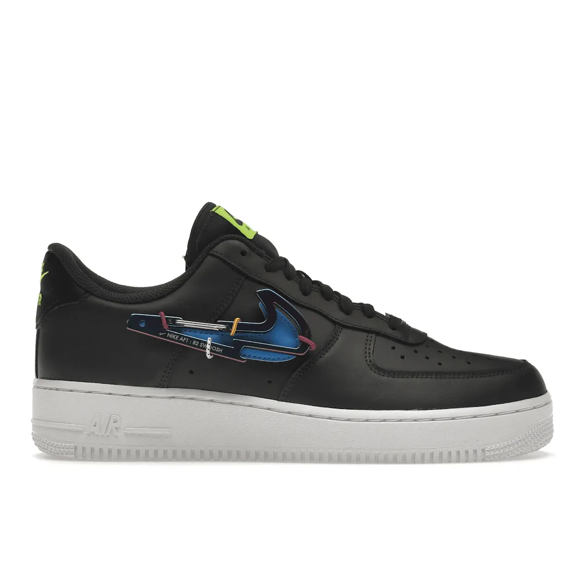 Air Force 1 Carabiner Dark Smoke Grey Nike Air Force 1 heritage shoes for everyday wear