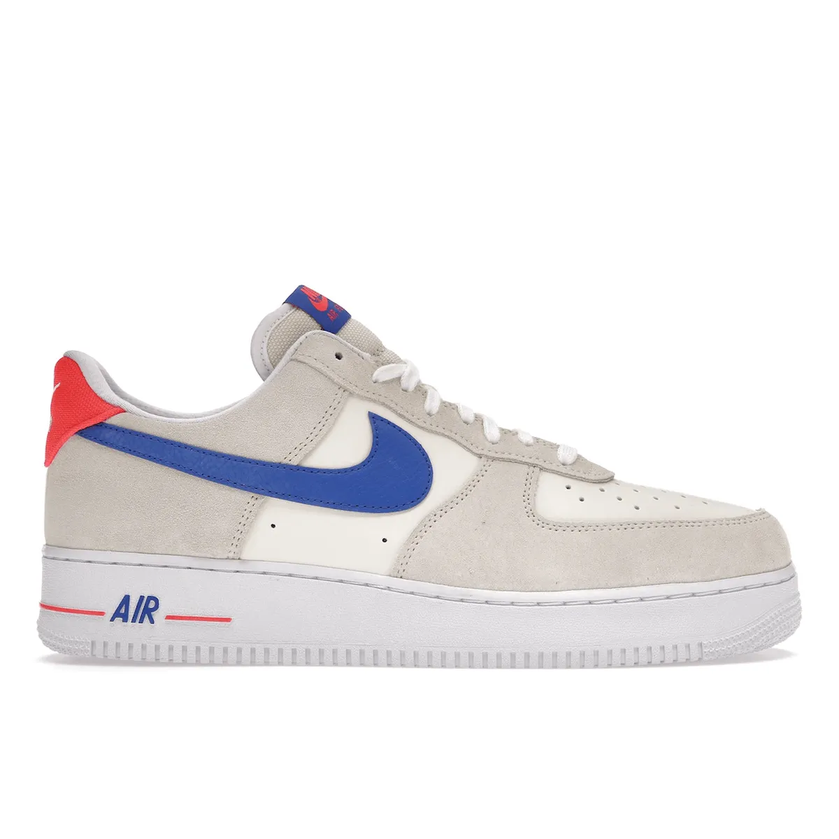 Air Force 1 Coconut Milk Hyper Royal Nike Air Force 1 heritage shoes for everyday wear
