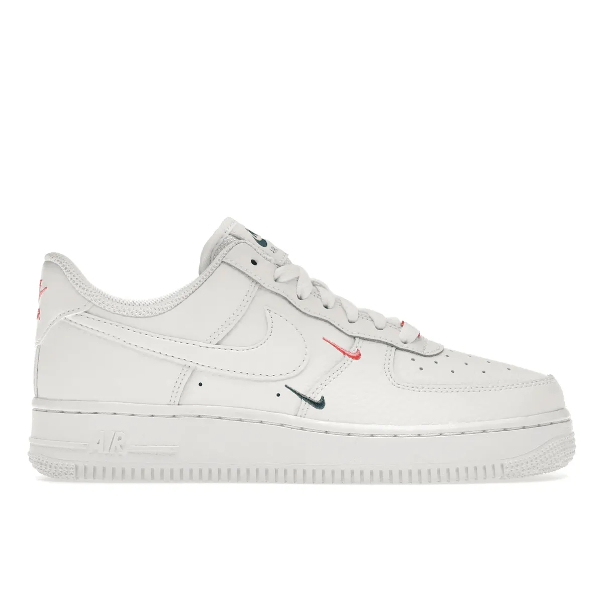 Air Force 1 Double Swoosh Miami Dolphin Nike Air Force 1 heritage shoes for everyday wear